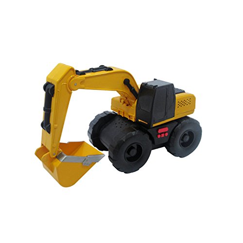 Figura de Brincar TOY STATE Excavadora de Obras Públicas NOMACO - Brinquedos - excavadora, luzes, sons, música