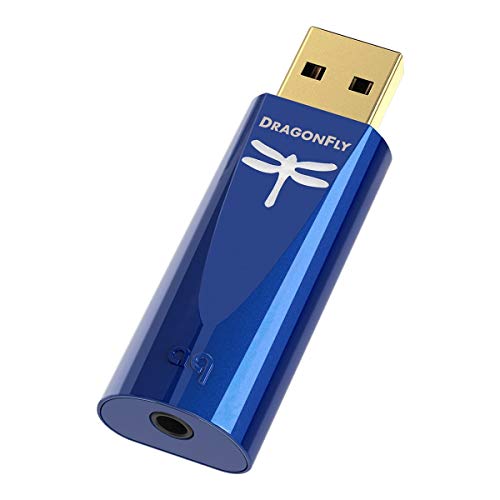 Amplificador de Auscultadores AUDIOQUEST Dragonfly Blue Audioquest - Conversores - amplificador, auscultadores, audioquest, dragonfly blue