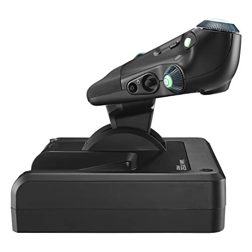 Joystick LOGITECH X52 PRO Flight Control System (PC) Logitech - Controladores de jogo - joystick, pc