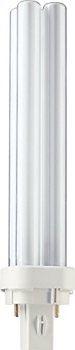 Lâmpada Fluorescente MASTER PLCA G24D-3 26W Philips - Lâmpadas - fluorescente, 26W, g24d-3