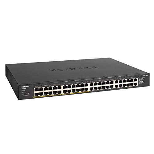 Switch NETGEAR GS348PP-100EUS L3 10/100/1000 Netgear - Concentradores e comutadores - l3, 10/100/1000