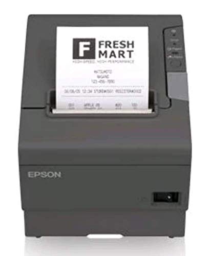 Impressora POS EPSON TM-T88V - C31CD38083E0 Epson - Impressoras, fotocopiadoras e máquinas de fax - epson tm-t88v, 180 x 180 dpi, 300 mm/s, usb