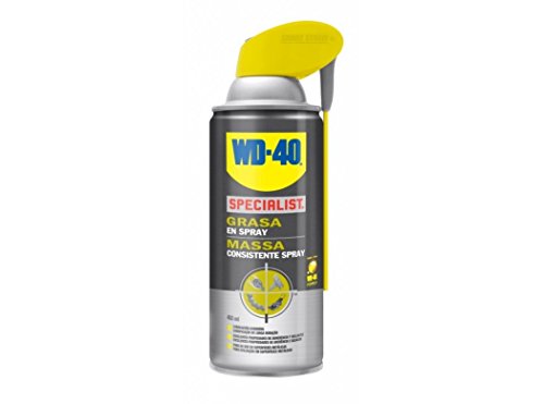 Lubrificante WD40 400 ml (Recondicionado Como Novo) WD-40 - Lubrificantes - lubrificante, wd40, 400ml, recondicionado, humidade, superfícies verticais