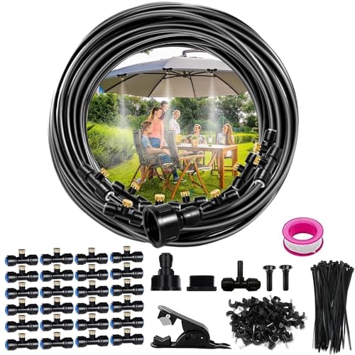 Kit Nebulizador Jardin 20M Linea Neblina MANSTA - Rega e irrigação - nebulizador, 20m, jardin, riego