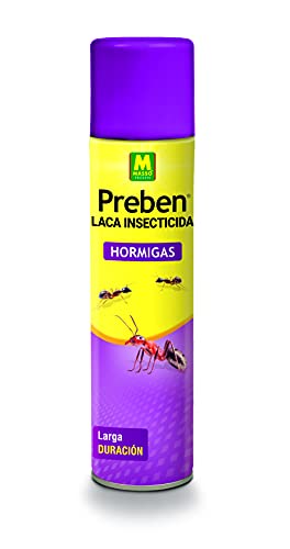 Insecticida para Formigas PREBEN (5,2 x 24 x 5,2 cm) Comercial Química Massó - Banho e corpo - inseticida, formigas, transparente