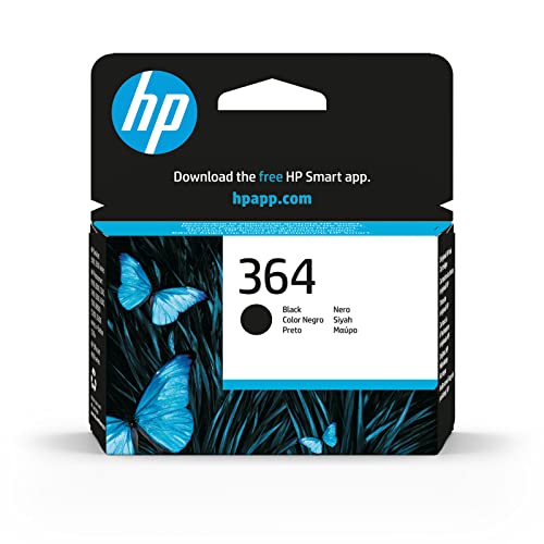 Tinteiro HP 364 Original Preto 1 unidade(s) (Consumível Informática e Tel.) HP - Cartuchos de toner e jato de tinta - preto, compatível HP, cb316ee