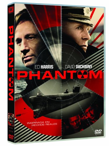 DVD Phantom (Edição em Espanhol) (Vídeo) 20th Century Fox Home Entertainment España, S.A. - Dvds de filmes e programas de televisão - ação, aventura, presidente, resgate