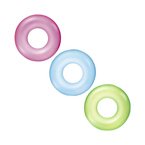 Flutuador para Piscina BESTWAY 36025 (Azul - PVC) Bestway - Colchões e espreguiçadeiras de piscina - piscina inflável, piscina infantil, Ø91 cm, garantia
