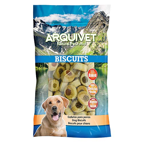 Arquivet Biscuits Marrows mix Snack natural para Cão 200 g Snack natural para Cão Arquivet - Petiscos para cães - snacks naturais, cachorros, 200g