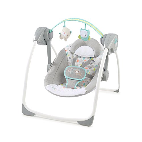 Espreguiçadeira INGENIOUY Fanciful Forest Ingenuity - Brinquedos para bebês e equipamentos de atividades - espreguiçadeira, fanciful forest