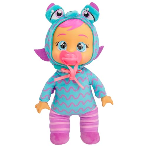 Tiny Cuddles Bebé Choro Jojo Monster BEBES LLORONES BEBES LLORONES - Brinquedos - coleção, macio, choro, chupete