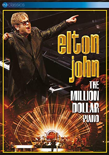 Elton John - The Million Dollar Piano (Vinil) Eagle Rock - Dvds de filmes e programas de televisão - elton john, the million dollar piano, vinil