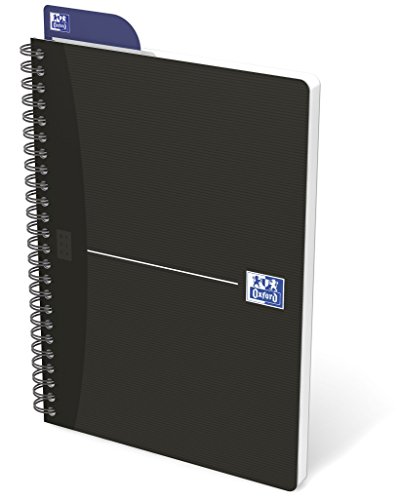 Caderno OXFORD Smart (A5 - Quadriculado - Preto) Oxford - Cadernos e bloco de notas - A5, quadriculado, preto, diário