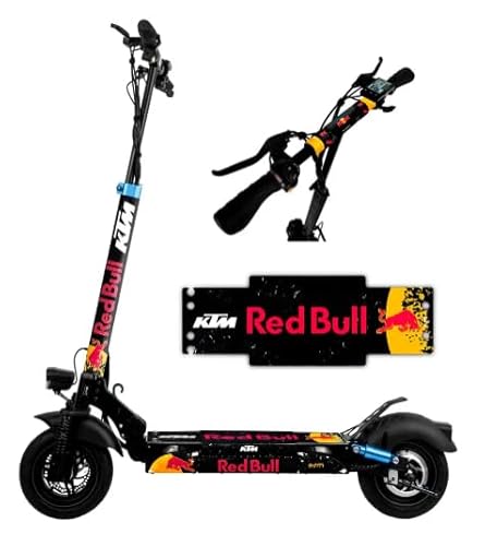 Base de Segurança PATINETE Elétrico Smartgyro Red Bull emove - Rodízios - compatível, vinil, resistente, anti-deslizante