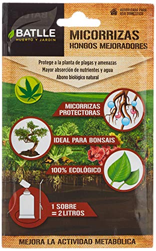 Sementes de Plantio BATTLE Micorrizas (1 L) BATLLE - Sementes - micorrizas, 1 l