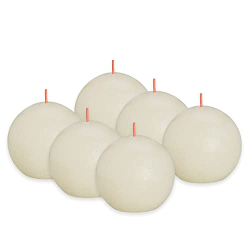 Vela de Pérola Suave 6 Unidades BOLSUIS Shine BOLSIUS - Velas - pérola, suave, 6 unidades