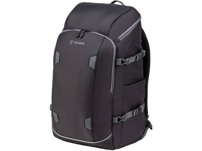 Mochila TENBA Solstice (Preto - Poliéster - 33x25x13 cm) Tenba - Bolsas e estojos para câmeras - poliéster, 33x25x13 cm, bolsa exterior, alça de pulso