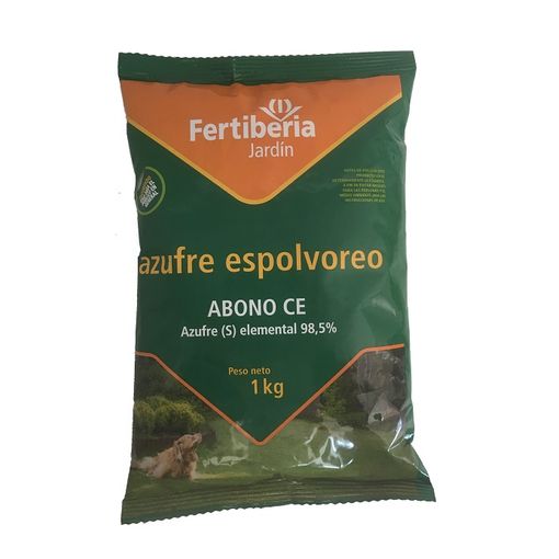 Sulfur Espetado para Cultura de Cebolla CE - 1 kg FERTIBERIA - Adubos - sulfato, cebola, cultura, 1 kg