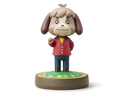 Figura de Ação NINTENDO Animal Crossing: Happy Home Designer - Moritz Nintendo - Acessórios para consoles de videogame - amiibo, interativo, super mario maker