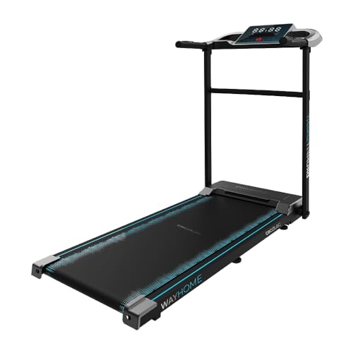 Passadeira de Corrida Cecotec Drumfit Wayhome Cecotec - Passadeiras de corrida - 600 W, velocidade ajustável, 12 km/h, 12 programas