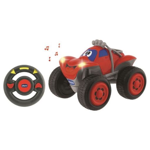Carro Telecomandado CHICCO Billy Big Wheels Vermelho (Idade Mínima: 3) Chicco - Carros e caminhões de controle remoto - telecomandado, vermelho, idade mínima: 3