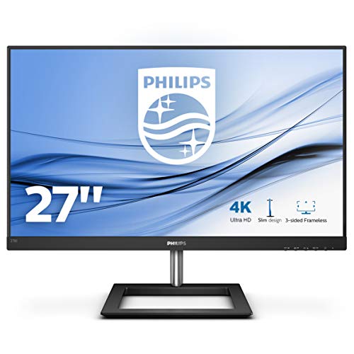 Monitor PHILIPS 278E1A/00 (27'' - Ultra HD - LED IPS) Philips - Monitores de computador - 27, ultra hd, led ips