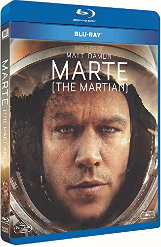 Blu-Ray Marte (Edição em Espanhol) (Vídeo) FOX - Dvds e vídeos - blu-ray, espanhol, vídeo