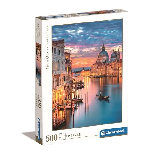Puzzle CLEMENTONI 35056 500 Peças Arte e Cultura CLEMENTONI - Quebra-cabeças - puzzle, 500 peças, arte e cultura, veneza, quadro