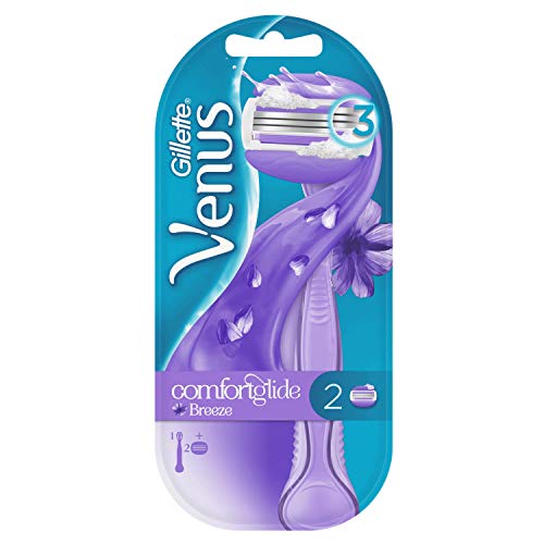 Máquina de Barbear VENUS Gillette Breeze (Bateria) Gillette - Banho e corpo - bateria, preto, 1.2m, 0.15kg
