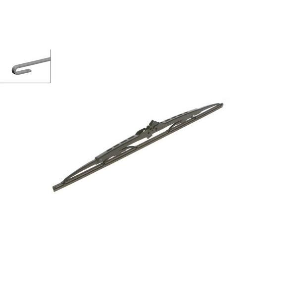 Escova Limpa-Para-Brisas BOSCH Rear H480 Bosch - Peças e acessórios para janelas de veículos automotores - limpa-parabrisas, preto, plástico, 1 m, plug-in