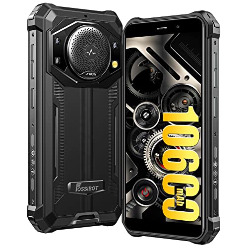 Smartphone FossiBot F101 (6.1'' - 4 GB - 64 GB - Preto) FOSSiBOT - Telemóveis - 6.1 polegadas, 4 GB, 64 gb, preto