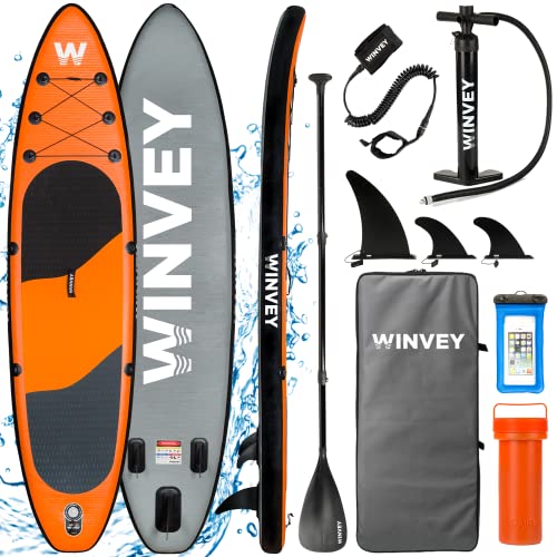 Tábuas Insufláveis para Surf de Paddleboard WINVEY - Náutica e esportes aquáticos - tábua insuflável, surf paddleboard