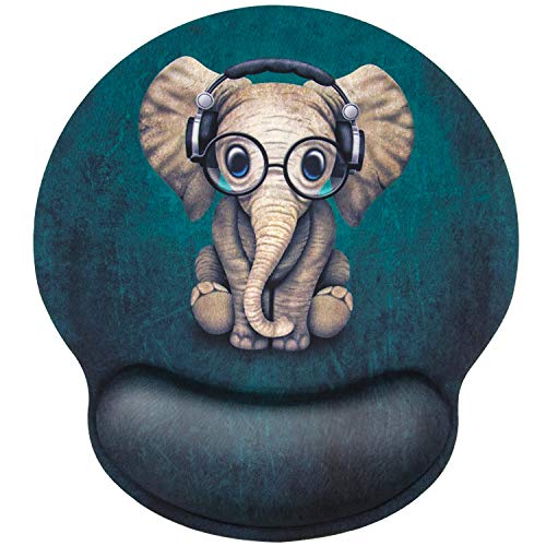 Tapete Rato Ergonómico com Almofada de Gel ELEPHANT EFISH EFISH - Tapetes de rato - ergonômico, almofada de gel