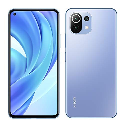 Smartphone XIAOMI Mi 11 Lite (6.55'' - 6 GB - 128 GB - Azul) Xiaomi - Telemóveis - smartphone, xiaomi mi 11 lite, 6.55 polegadas, 6 GB RAM, 128 gb armazenamento, azul