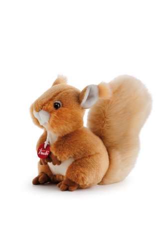 Peluche TRUDI Trudino Squeaky Monkey (Tam: 25 cm) Trudi - Animais de pelúcia - 25 cm, lavável, barulhento, macaco