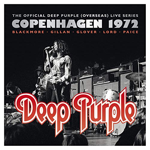 CD Deep Purple - Live In Denmark 1972 (1 CDs) EARMUSIC - Música e gravações de som - ao vivo, dinamarca, 1972