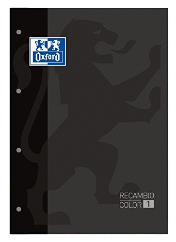 Argolas para Encadernação Oxford 80H Cinzento (A4) Oxford - Papel para fichários - argolas, encadernação, oxford, cinzento, a4