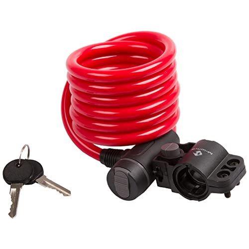 M-WAVE S 10.18 Cabo de Energia Blocker Preto M Wave - Fechaduras e chaves - cabo energia blocker, m-wave s 10.18, preto, aço