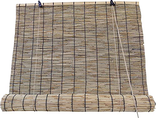 Estores de Rolo de Bambu NATURALEZA 120X200Cm Bege Comercial Candela - Persianas e cortinas - bambu, 120x200cm, bege