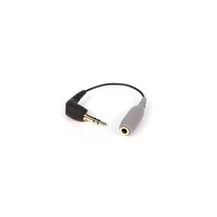 Cabo de Áudio RODE (Jack 3.5mm - Preto) Rode - Adaptadores de cabos de áudio e vídeo - jack 3.5mm, preto, alta qualidade, blindado