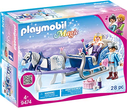 Playmobil 9474 Conjunto de Construção de Brincar PLAYMOBIL - Conjuntos de brinquedos - construção, brincar, cavalos, princesa, príncipe