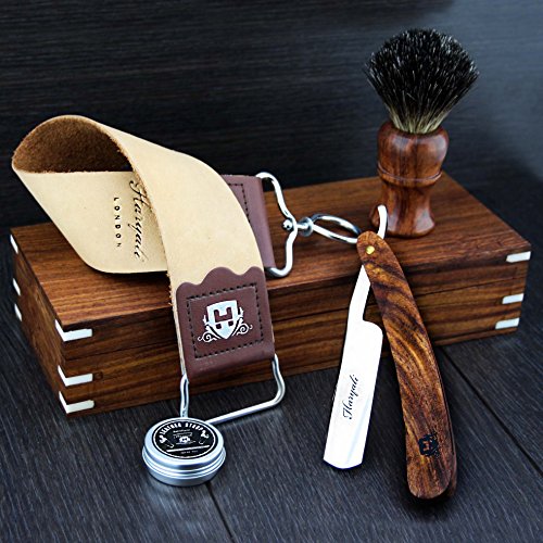 Conjunto de Acessórios para Barbear THE GROOMING COMPANY 1001-001 Haryali London - Banho e corpo - acessórios, barbear