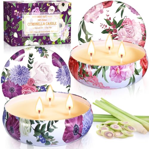Velas de Campismo MULEVIP (Cinzento - Poliéster - 50 x 30 cm) MULEVIP - Repelentes de insetos domésticos - 350 g, 12 x 5 cm, 65-80 horas, cera de soja