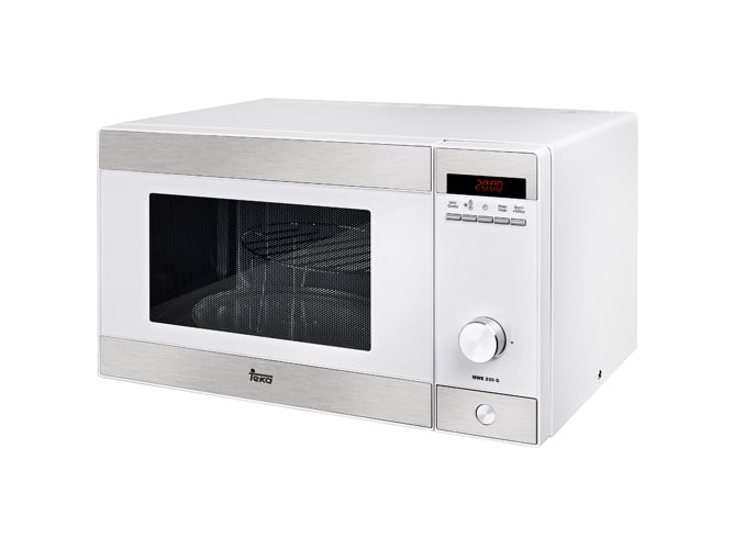 Micro-Ondas TEKA MWE 230G (23 L - Com Grill - Inox) TEKA - Fornos de microondas - 2,3 L, grill, inox, 800 w