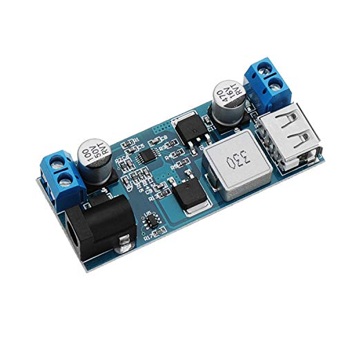 Adaptador e transformador ICQUANZX DC 6V 9V 12V 24V para DC 5V 5A ICQUANZX - Transformadores de voltagem e reguladores - adaptador, transformador, icquanzx, dc 6v, dc 9v, DC 12V, dc 24v, dc 5v, 5A