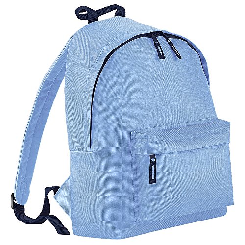 Mochila de Portátil BAGBASE UTBC1300 | Azul, Marinho BagBase - Mochilas - mochila, portátil, azul, marinho, resistente à água, compartimento acolchoado