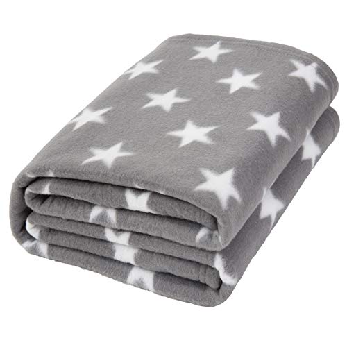 Cobertor DREAMSCENE Starry Night (120x150 cm) PinMill - Cobertores - poliéster, forro polar, 120x150 cm, estrelado