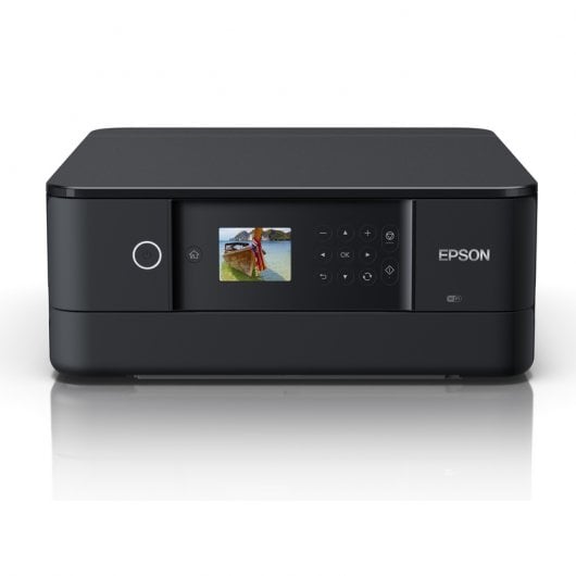 Impressora Multifunções EPSON XP-6100 (Jato de Tinta - 15 ppm) Epson - Impressoras, fotocopiadoras e máquinas de fax - jato de tinta, 15 ppm