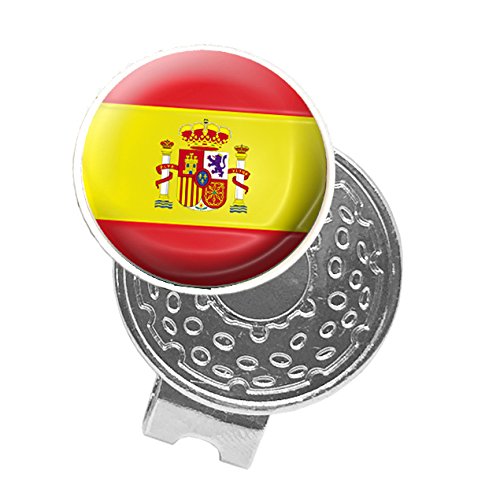 Capa para Smartwatch ASBRI GOLF ESPAÑA Cap Clip Asbri Golf - Marcadores de bola de golfe - proteção, design elegante, fácil de usar, poliuretano