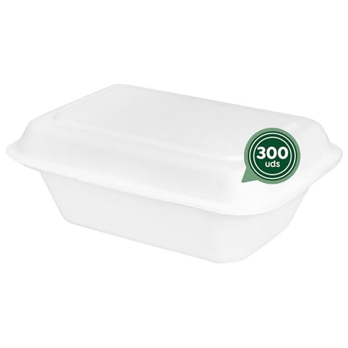 Caixa Portamenu MAXI PRODUCTS 300 (18 x 13,5 x 3 cm) Horeca Collection - Recipientes de armazenamento de alimentos - portamenu, 18x13.5x3 cm
